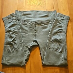 brand: poof, small/ medium size, greish green color